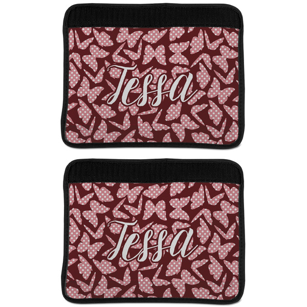 Polka Dot Butterfly Seat Belt Cover (APPROVAL Update)