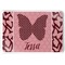Polka Dot Butterfly Serving Tray (Personalized)