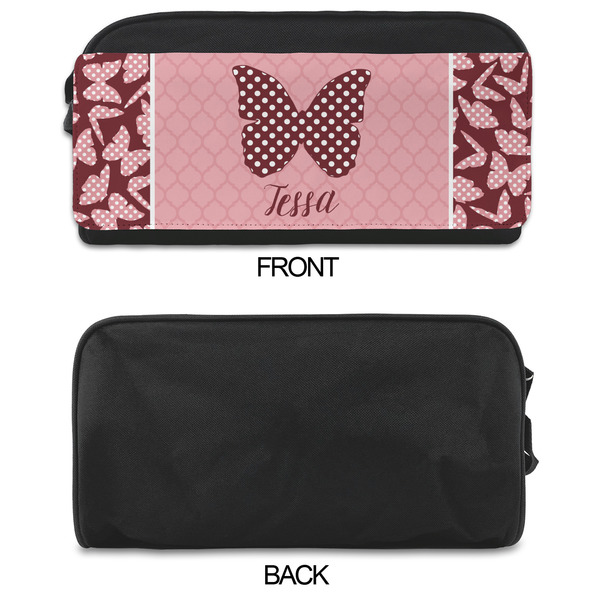 Polka Dot Butterfly Shoe Bags - APPROVAL