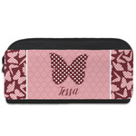 Polka Dot Butterfly Shoe Bag (Personalized)