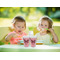 Polka Dot Butterfly Sippy Cups w/Straw - LIFESTYLE