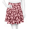 Polka Dot Butterfly Skater Skirt - 2X Large