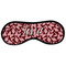 Polka Dot Butterfly Sleeping Eye Masks - Large (Personalized)