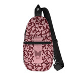 Polka Dot Butterfly Sling Bag (Personalized)