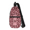 Polka Dot Butterfly Sling Bag - Front View