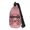 Polka Dot Butterfly Sling Bag (Personalized)