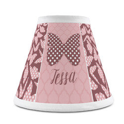 Polka Dot Butterfly Chandelier Lamp Shade (Personalized)