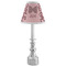 Polka Dot Butterfly Small Chandelier Lamp - LIFESTYLE (on candle stick)