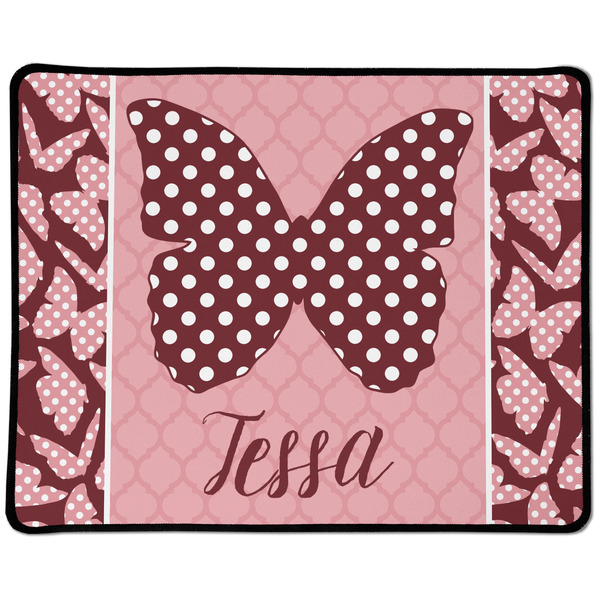 Polka Dot Butterfly Small Gaming Mats - APPROVAL