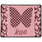 Polka Dot Butterfly Small Gaming Mats - APPROVAL