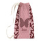 Polka Dot Butterfly Laundry Bags - Small (Personalized)