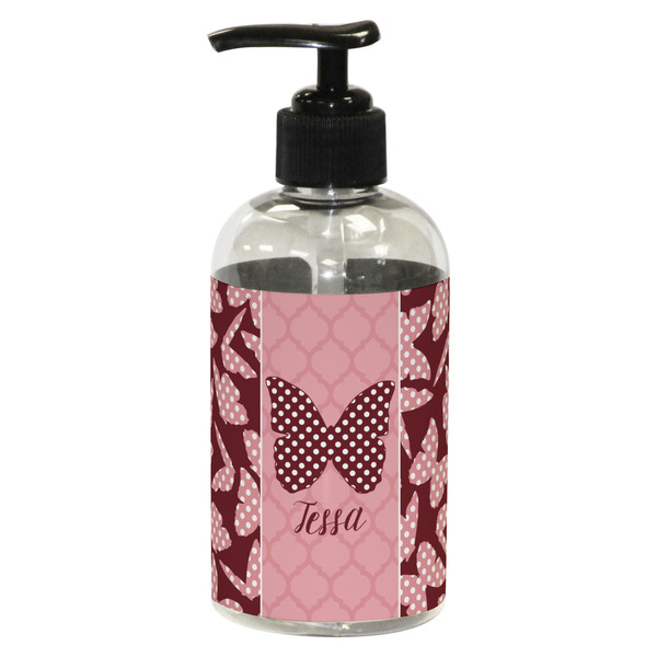 Polka Dot Butterfly Small Soap/Lotion Bottle