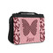 Polka Dot Butterfly Small Travel Bag - FRONT