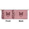 Polka Dot Butterfly Small Zipper Pouch Approval (Front and Back)