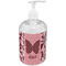 Polka Dot Butterfly Acrylic Soap & Lotion Bottle (Personalized)