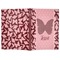 Polka Dot Butterfly Soft Cover Journal - Apvl