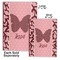 Polka Dot Butterfly Soft Cover Journal - Compare