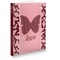 Polka Dot Butterfly Soft Cover Journal - Main