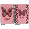 Polka Dot Butterfly Spiral Journal 5 x 7 - Apvl