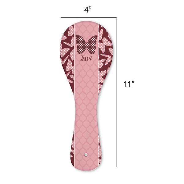 Polka Dot Butterfly Spoon Rest Trivet - APPROVAL