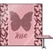 Polka Dot Butterfly Square Table Top