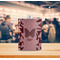 Polka Dot Butterfly Stainless Steel Flask - LIFESTYLE 2