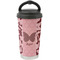 Polka Dot Butterfly Stainless Steel Travel Cup