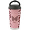 Polka Dot Butterfly Stainless Steel Coffee Tumbler (Personalized)