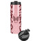 Polka Dot Butterfly Stainless Steel Skinny Tumbler (Personalized)