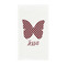 Polka Dot Butterfly Guest Paper Towels - Full Color - Standard (Personalized)