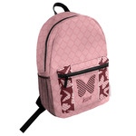 Polka Dot Butterfly Student Backpack (Personalized)