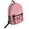 Polka Dot Butterfly Student Backpack (Personalized)