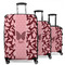 Polka Dot Butterfly Suitcase Set 1 - MAIN