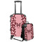Polka Dot Butterfly Suitcase Set 4 - MAIN