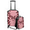 Polka Dot Butterfly Kids 2-Piece Luggage Set - Suitcase & Backpack (Personalized)