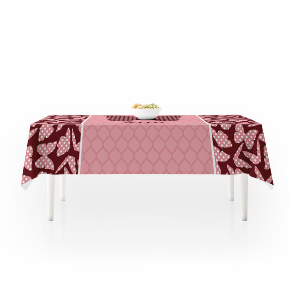 Polka Dot Butterfly Tablecloths (58"x102") - MAIN