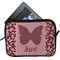 Polka Dot Butterfly Tablet Sleeve (Small)
