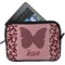 Polka Dot Butterfly Tablet Case / Sleeve - Small (Personalized)