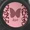 Polka Dot Butterfly Tape Measure - 25ft - detail