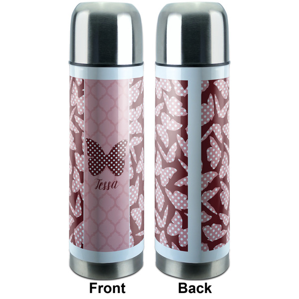 Polka Dot Butterfly Thermos - Apvl