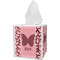 Polka Dot Butterfly Tissue Box Cover (Personalized)