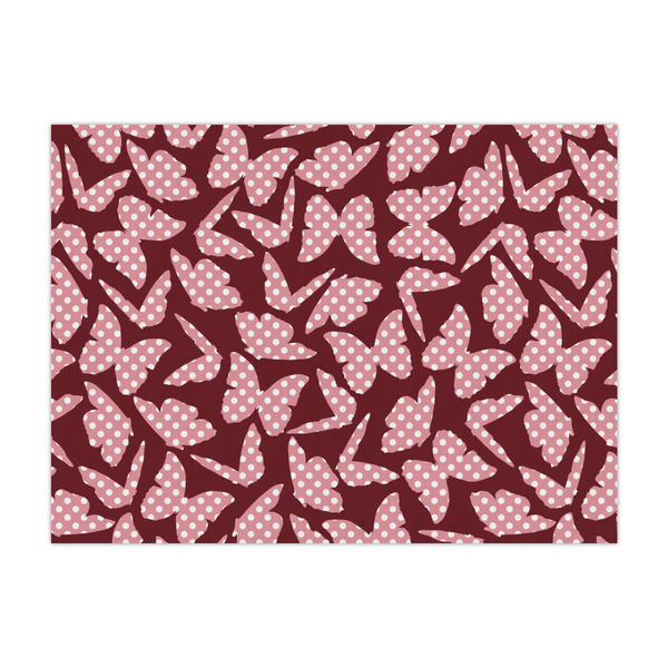 Custom Polka Dot Butterfly Tissue Paper Sheets - Large - Heavyweight