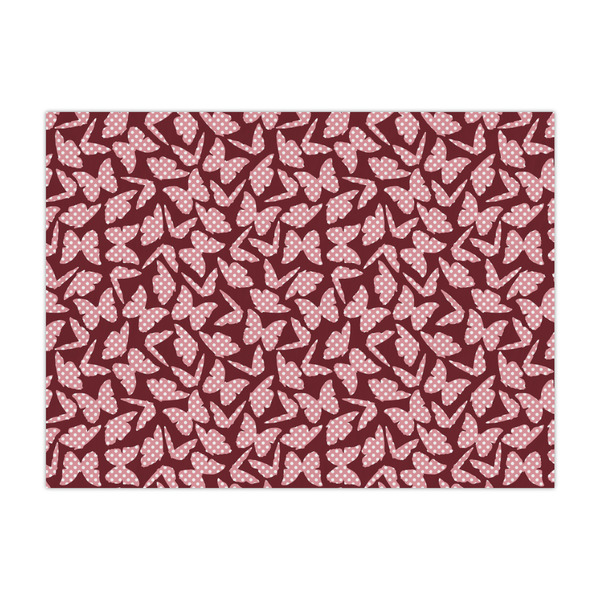 Custom Polka Dot Butterfly Tissue Paper Sheets - Large - Lightweight