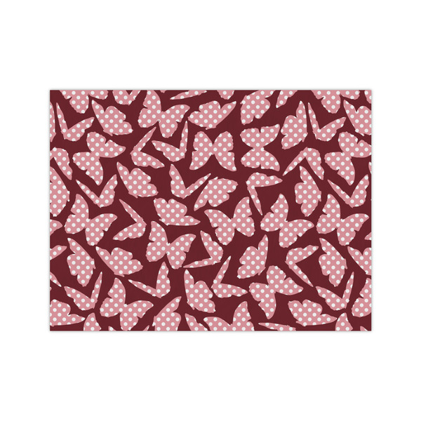 Custom Polka Dot Butterfly Tissue Paper Sheets - Medium - Lightweight