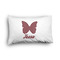 Polka Dot Butterfly Toddler Pillow Case - FRONT (partial print)