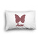 Polka Dot Butterfly Pillow Case - Toddler - Graphic (Personalized)