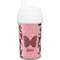 Polka Dot Butterfly Sippy Cup (Personalized)