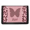 Polka Dot Butterfly Trifold Wallet