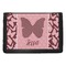 Polka Dot Butterfly Trifold Wallet (Personalized)