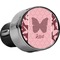 Polka Dot Butterfly USB Car Charger - Close Up